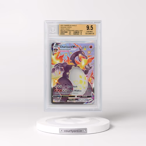 2021 Shining Fates #SV107 Charizard VMAX - Holo (BGS 9.5 GEM MINT)
