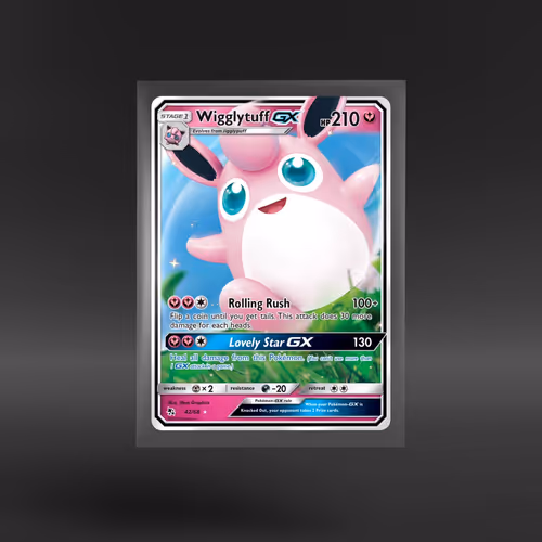 Hidden Fates #42/68 Wigglytuff-GX