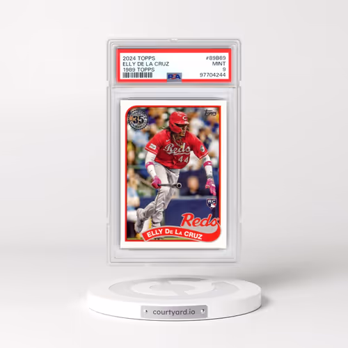 2024 Topps 1989 Topps Baseball #89B69 Elly de La Cruz (PSA 9 MINT)