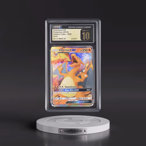 2019 Hidden Fates #9/68 Charizard GX - Holo (CGC 10 PRISTINE)
