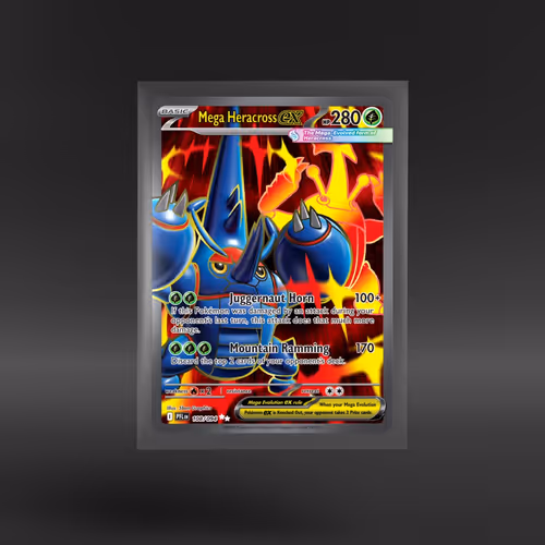 Phantasmal Flames #108/094 Mega Heracross ex