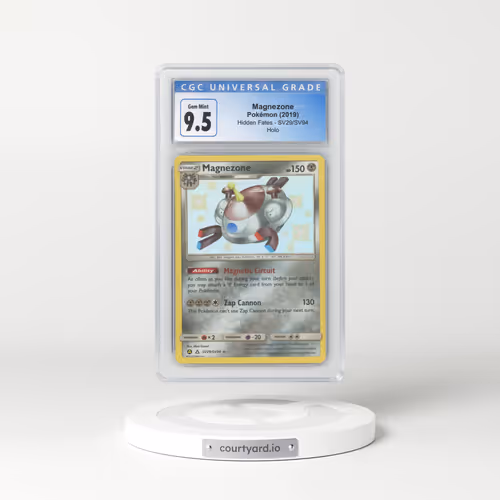 2019 Hidden Fates #SV29 Magnezone - Holo (CGC 10 GEM MINT)