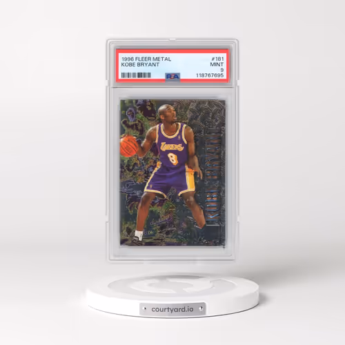 1996 Metal #181 Kobe Bryant (PSA 9 MINT)