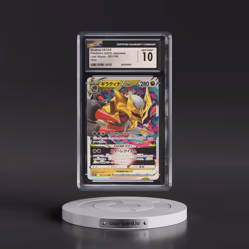 2022 Lost Abyss #081/100 Giratina VSTAR - Holo (CGC 10 GEM MINT)