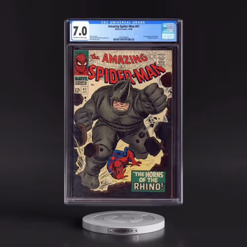 Amazing Spider-Man #41 CGC 7.0 Off-white to White Pages (Marvel Comics, 10/66) - Universal