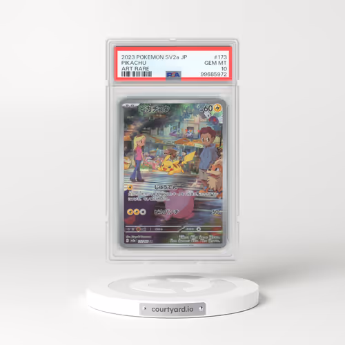 2023 Pokémon Sv2a-Pokemon 151 #173 Pikachu - Art Rare (PSA 10 GEM MINT)
