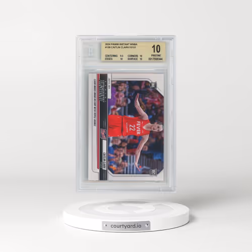 2024 Panini Instant WNBA #139 Caitlin Clark (BGS 10 PRISTINE)