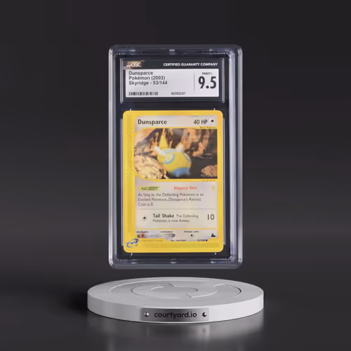 2003 Skyridge #53/144 Dunsparce (CGC 9.5 MINT+)