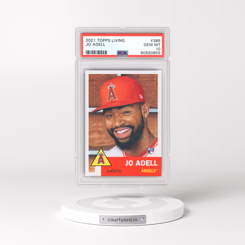 2021 Topps Living #386 Jo Adell (PSA 10 GEM MINT)