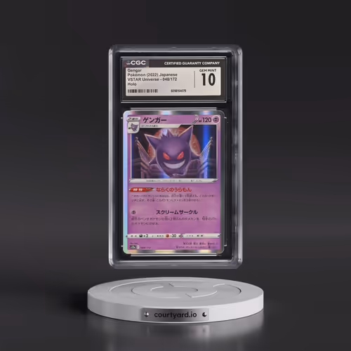 2022 VSTAR Universe #048/172 Gengar - Holo (CGC 10 GEM MINT)