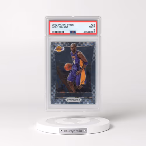 2012 Panini Prizm #24 Kobe Bryant (PSA 9 MINT)