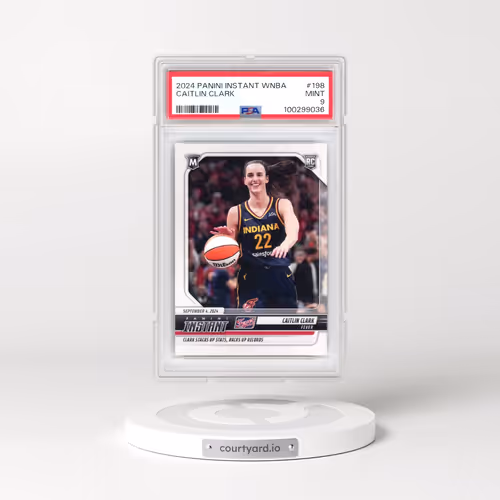 2024 Panini Instant WNBA #198 Caitlin Clark (PSA 9 MINT)