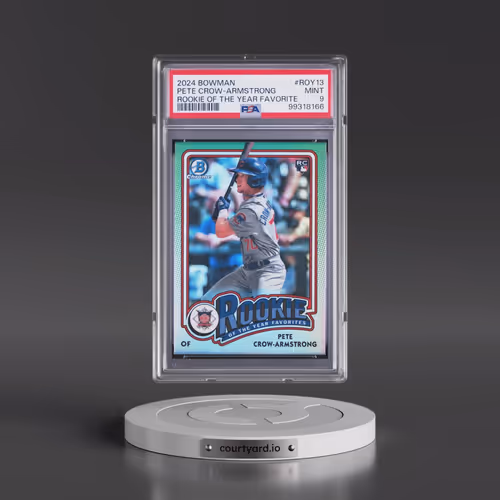 2024 Bowman Rookie of the Year Favorites #ROY13 Pete Crow-Armstrong (PSA 9 MINT)