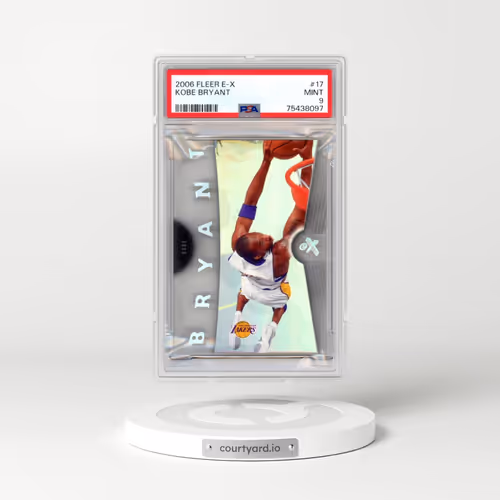 2006 Fleer E-X #17 Kobe Bryant (PSA 9 MINT)