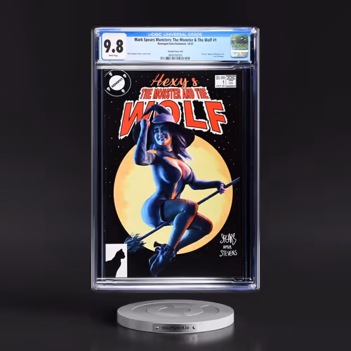 CGC 9.8 White Pages