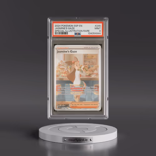 2024 Pokémon Ssp EN-Surging Sparks #245 Jasmine's Gaze - Special Illustration Rare (PSA 9 MINT)