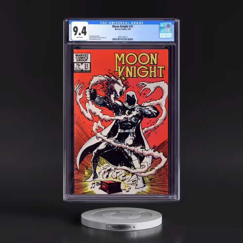 Moon Knight #31 CGC 9.4 White Pages (Marvel Comics, 5/83) - Universal