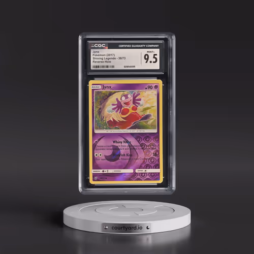 2017 Shining Legends #38/73 Jynx - Reverse Holo (CGC 9.5 MINT+)