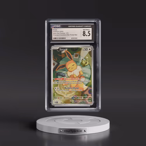2023 Black Star Promos - Scarlet & Violet SVP EN #173 Eevee - Prismatic Evolutions Elite Trainer Box