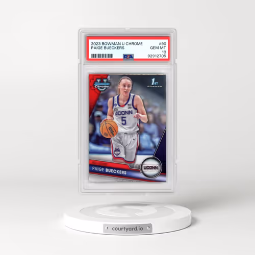 2023 Bowman University Chrome #90 Paige Bueckers (PSA 10 GEM MINT)