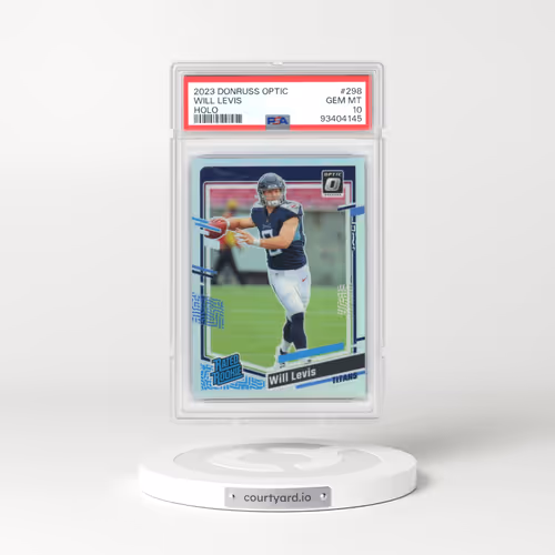 2023 Panini Donruss Optic #298 Will Levis - Holo (PSA 10 GEM MINT)