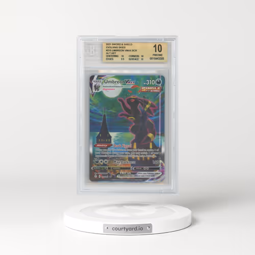 2021 Evolving Skies #215 Umbreon VMAX - Holo Secret (BGS 10 PRISTINE)