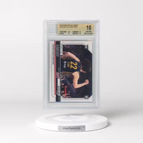 2024 Panini Instant WNBA #218 Caitlin Clark (BGS 10 PRISTINE)