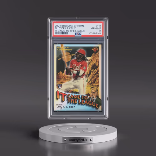 2024 Bowman Chrome It Came to the League #IT1 Elly de La Cruz (PSA 10 GEM MINT)