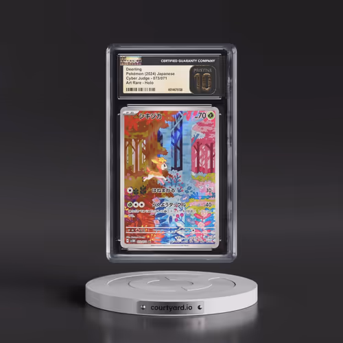 2024 Cyber Judge #073/071 Deerling - Art Rare Holo (CGC 10 PRISTINE)