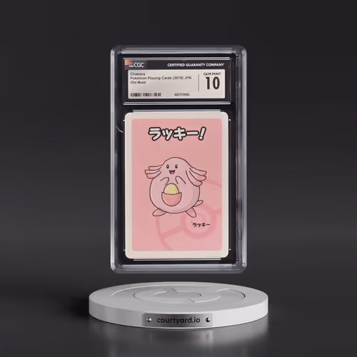 2019 Old Maid Chansey (CGC 10 GEM MINT)
