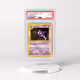 1999 Pokémon Game #29 Haunter - Shadowless (PSA 4 VG-EX)