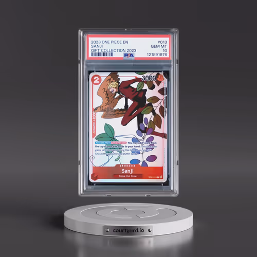 2023 One Piece Gift Collection 2023 #013 Sanji (PSA 10 GEM MINT)
