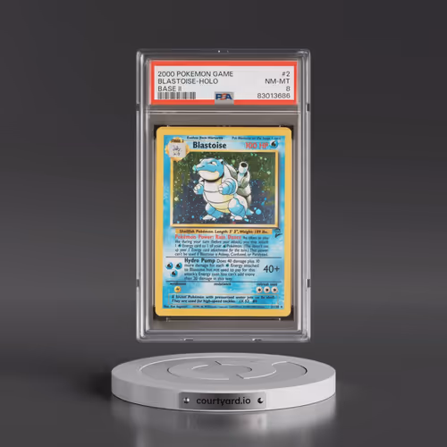 2000 Pokémon Game Base II #2 Blastoise - Holo (PSA 8 NM-MT)
