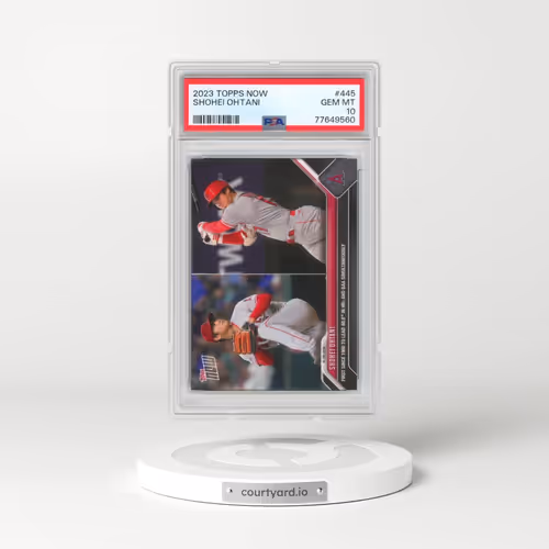 2023 Topps Now #445 Shohei Ohtani (PSA 10 GEM MINT)