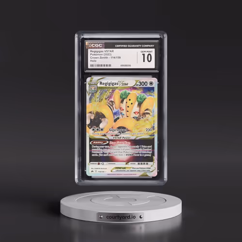 2023 Crown Zenith #114/159 Regigigas VSTAR - Holo (CGC 10 GEM MINT)