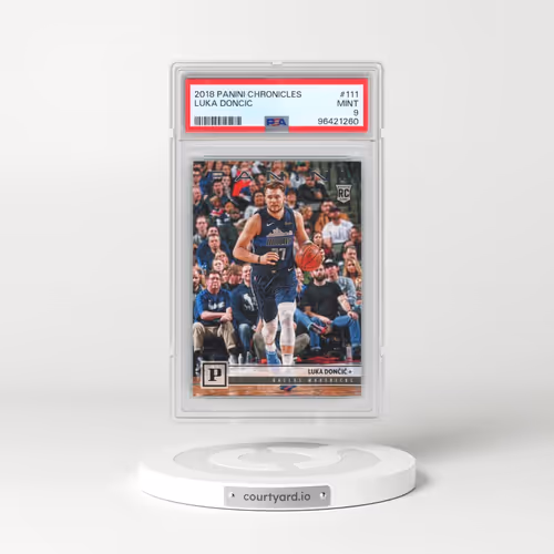 2018 Panini Chronicles #111 Luka Doncic (PSA 9 MINT)