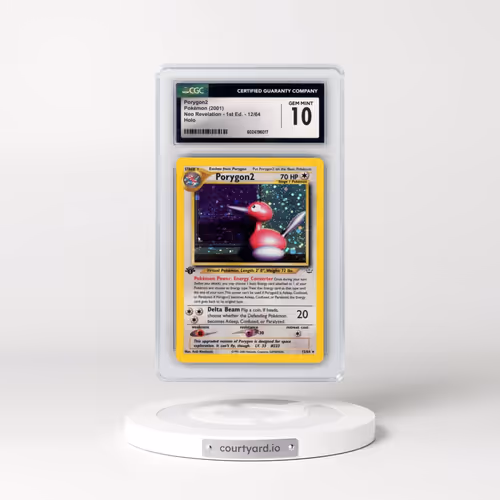 2001 Neo Revelation #12/64 Porygon2 - 1st Edition Holo (CGC 10 GEM MINT)