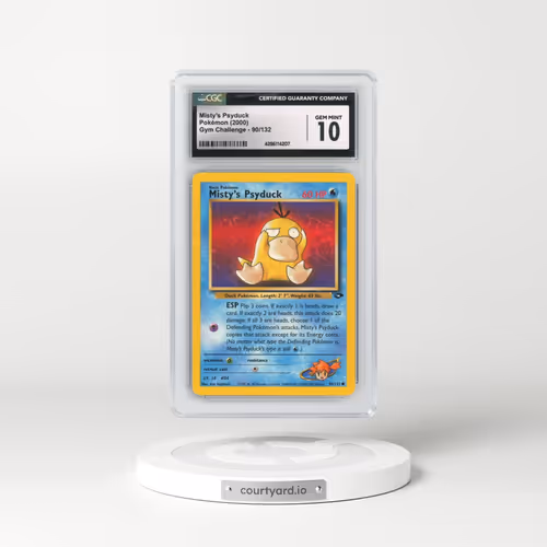 2000 Gym Challenge #90/132 Misty's Psyduck (CGC 10 GEM MINT)