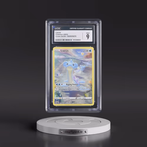 2023 Crown Zenith #GG05/GG70 Lapras - Galarian Gallery Holo (CGC 9 MINT)