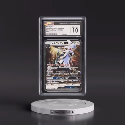 2018 GX Ultra Shiny #111/150 Silvally GX - Holo (CGC 10 GEM MINT)