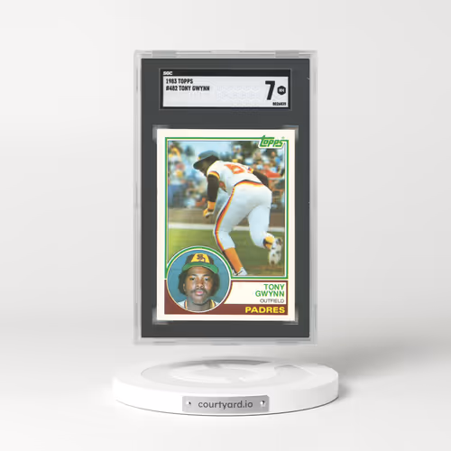 1983 Topps #482 Tony Gwynn (SGC 7 NM)