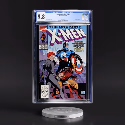 Uncanny X-Men #268 CGC 9.8 White Pages (Marvel Comics, 9/90) - Universal