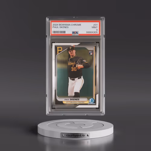 2024 Bowman Chrome #31 Paul Skenes (PSA 9 MINT)