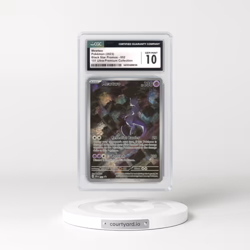 2023 Black Star Promos - Scarlet & Violet SVP EN #052 Mewtwo - 151 Ultra-Premium Collection (CGC 10 GEM MINT)