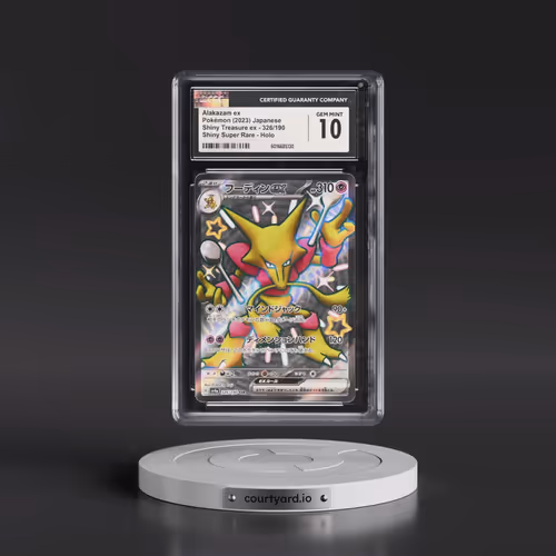 2023 Shiny Treasure ex #326/190 Alakazam ex - Shiny Super Rare Holo (CGC 10 GEM MINT)