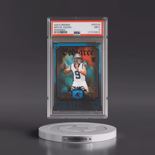 2023 Panini Origins Pedigree #PED16 Bryce Young (PSA 9 MINT)