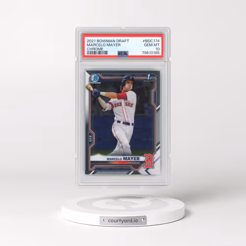 2021 Bowman Draft #BDC174 Marcelo Mayer - Chrome (PSA 10 GEM MINT)