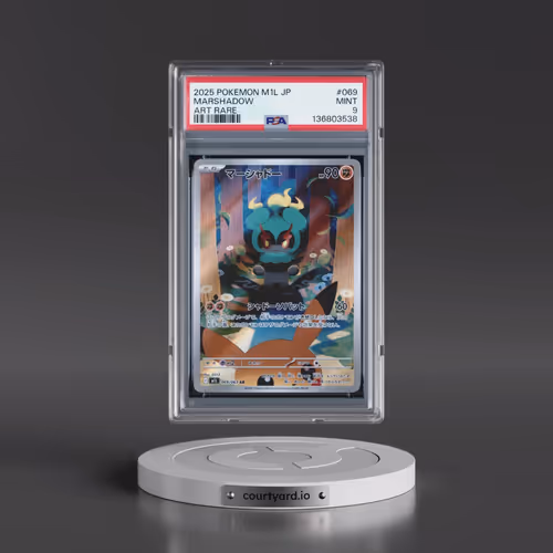 2025 Pokémon M1l-Mega Brave #069 Marshadow - Art Rare (PSA 9 MINT)