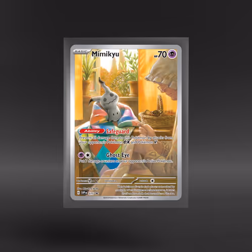 Scarlet & Violet Black Star Promos #075 Mimikyu