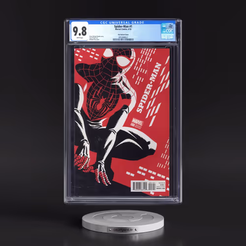 Spider-Man #1 CGC 9.8 White Pages (Marvel Comics, 4/16) - Universal Cho Variant Cover